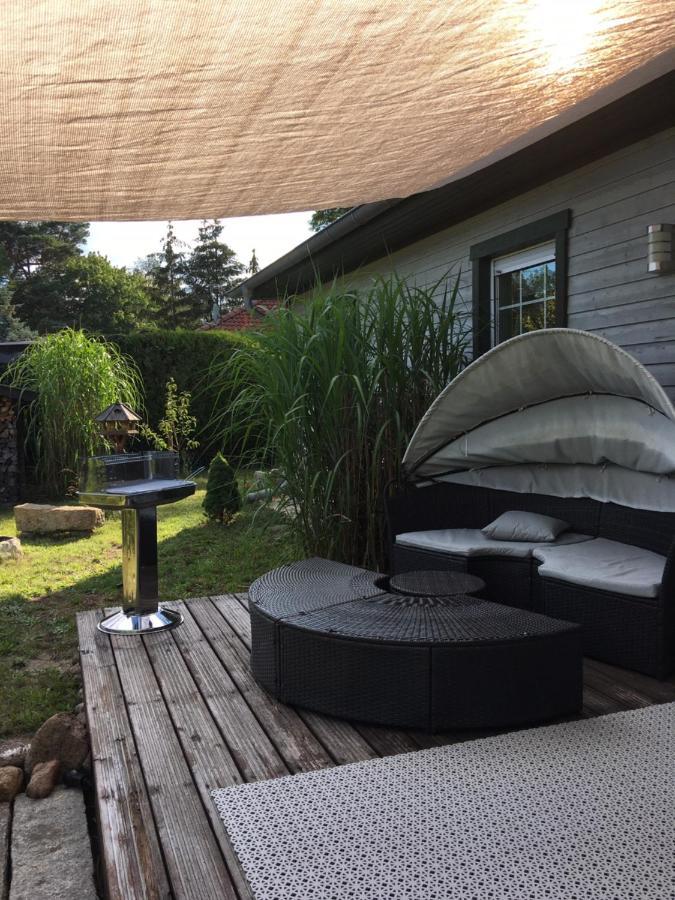 Ferienhaus Ahornallee Wendisch Rietz Bagian luar foto