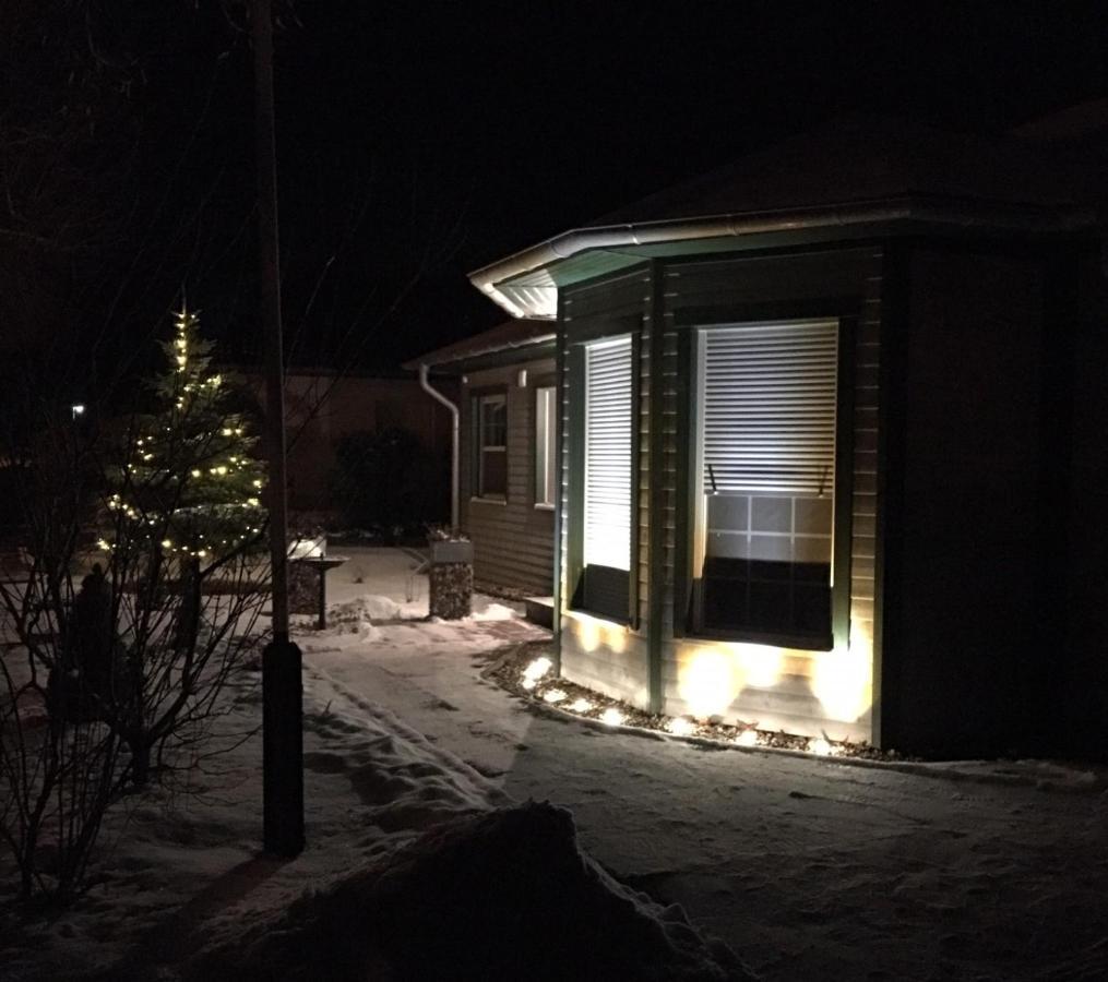 Ferienhaus Ahornallee Wendisch Rietz Bagian luar foto