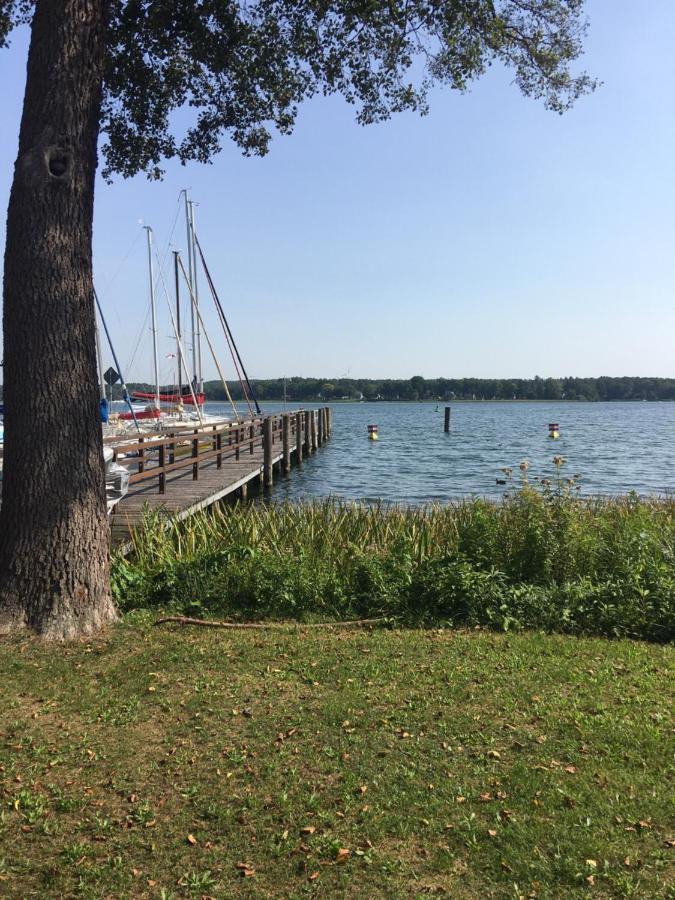 Ferienhaus Ahornallee Wendisch Rietz Bagian luar foto